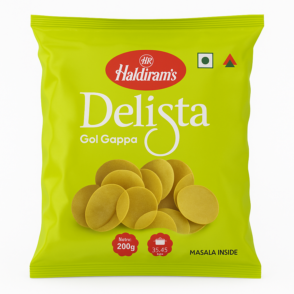 HALDI’S Panipuri (Golgappa) Fry 200g