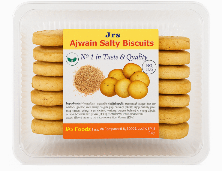 JRS Biscuits Ajwain Salted 400g