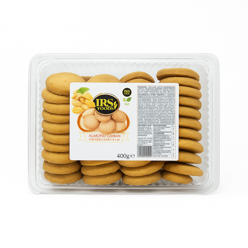 JRS Biscuits Almonds 400g