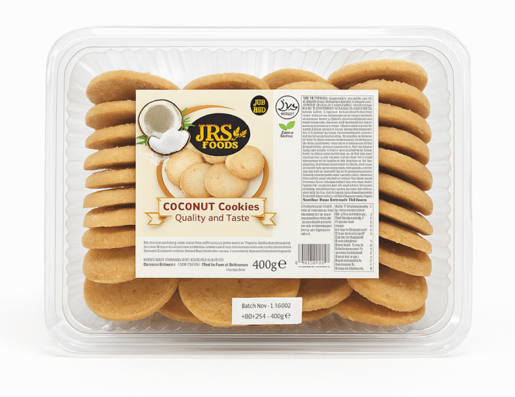 JRS Biscuits Coconut 400g
