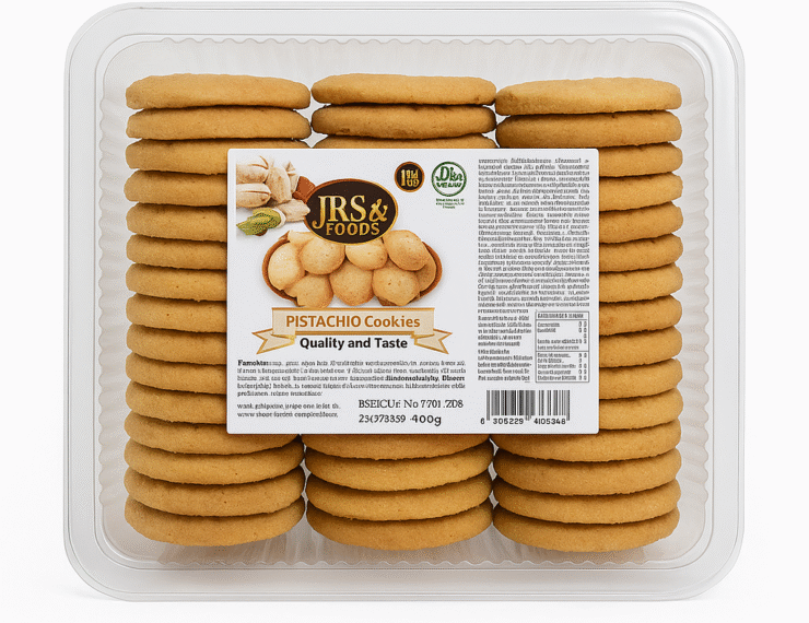 JRS Biscuits Pistachio 400g