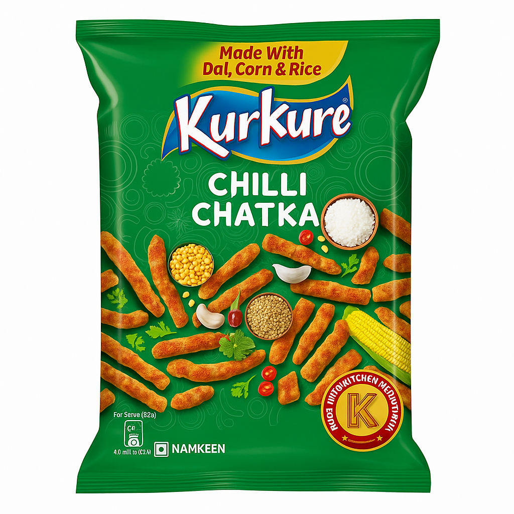 Kurkure Chilli Chatka