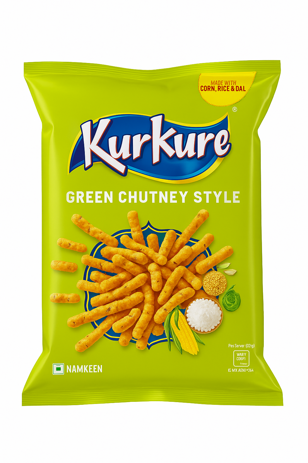 Kurkure Green Chutney