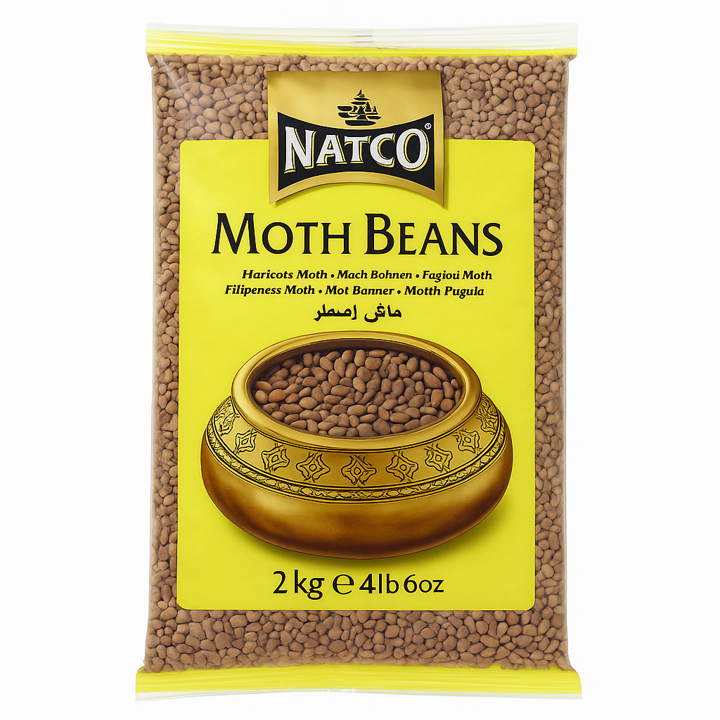 Natco Moth Beans 2kg
