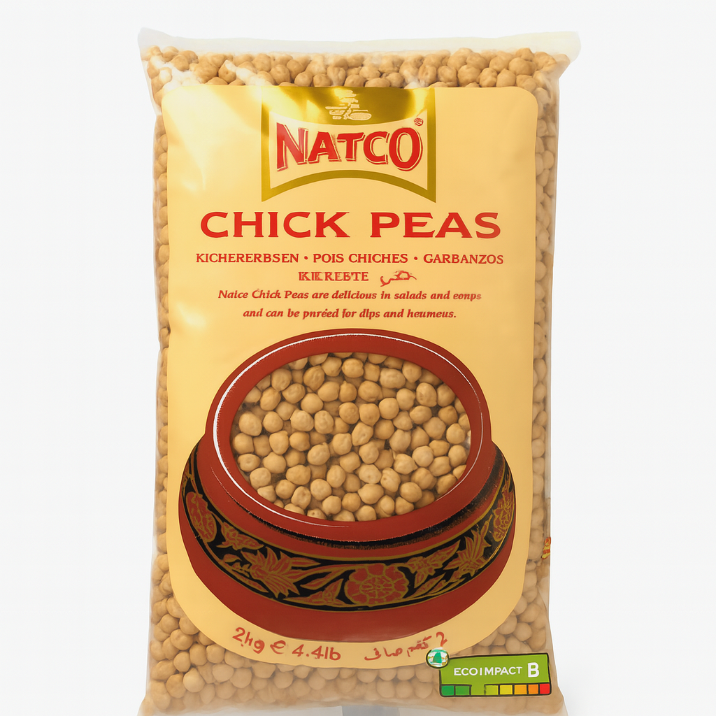 Natco Chick Peas 2kg