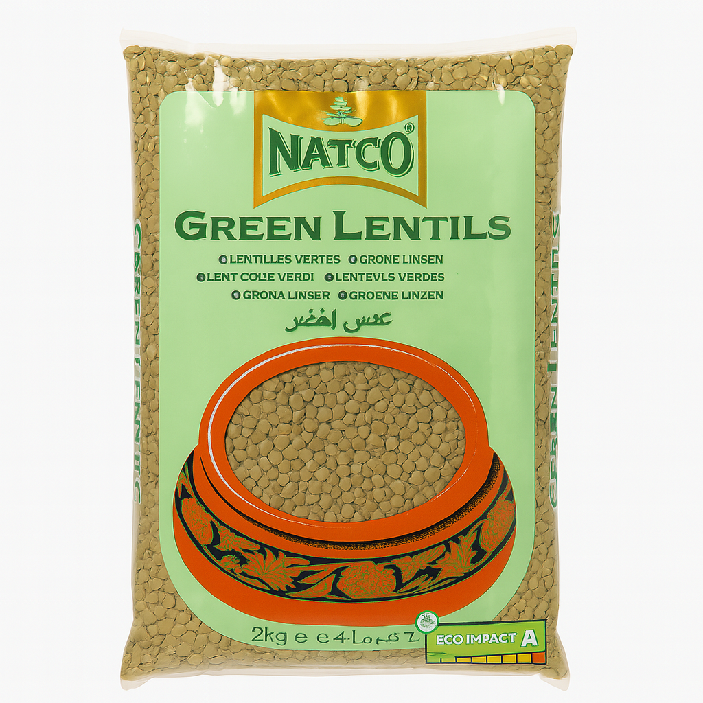 Natco Green Lentils 2kg