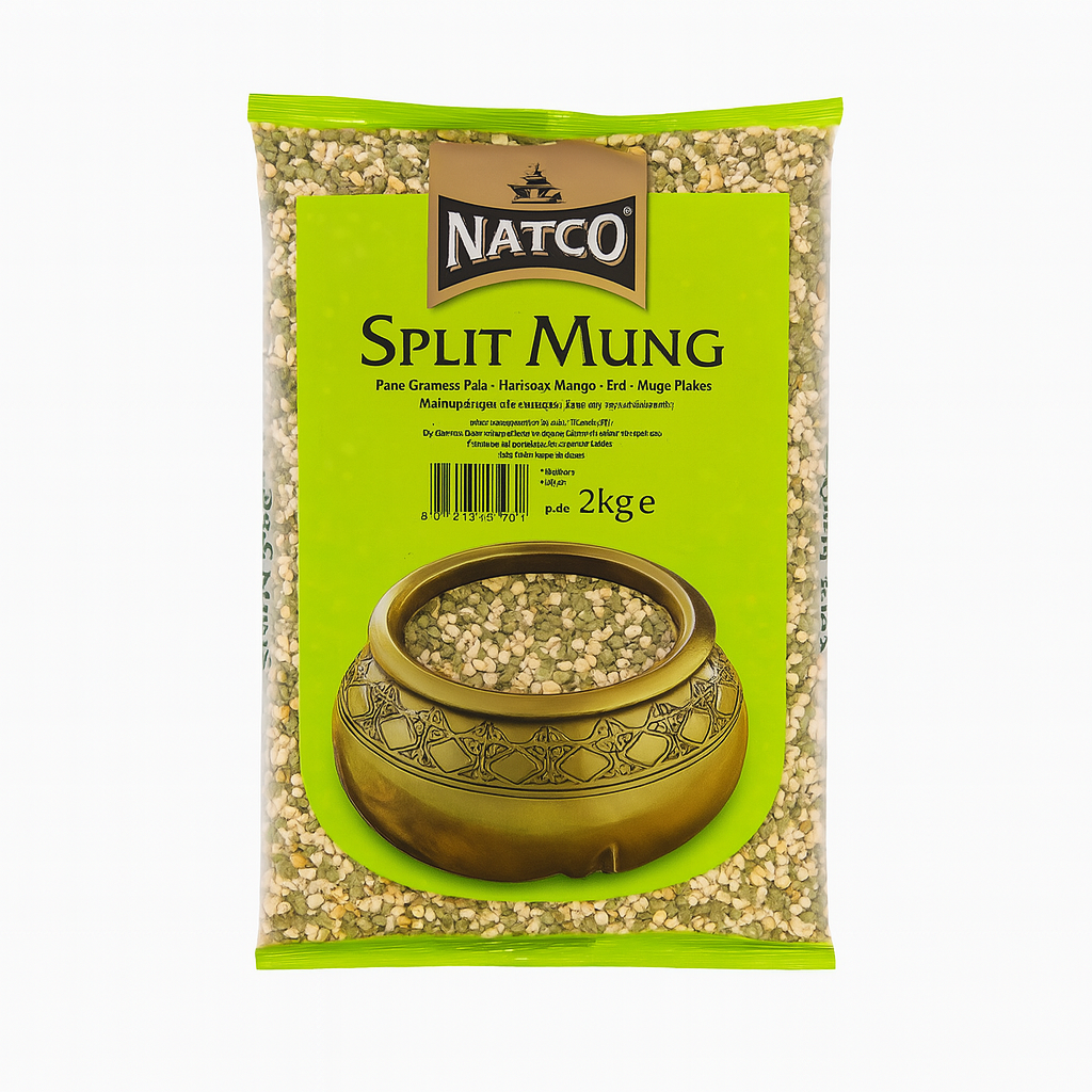 Natco Mung Split 2kg 