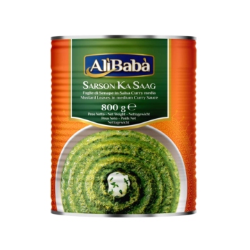 Ali Baba Sarson Ka Saag 800g