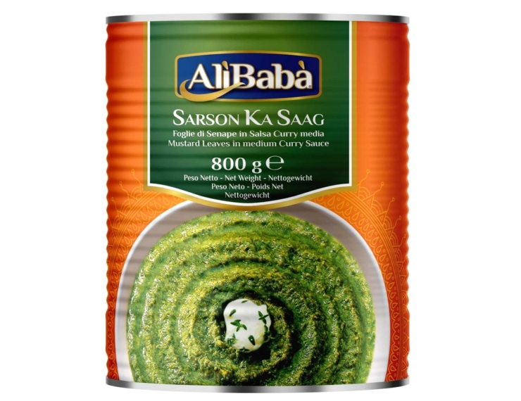 Ali Baba Sarson Ka Saag 800g