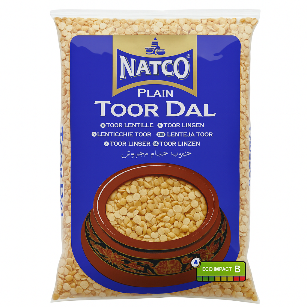 Natco Toor Dal Plain 2kg