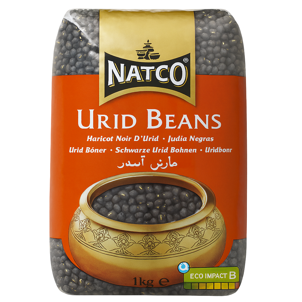 Natco Urid Beans 1kg