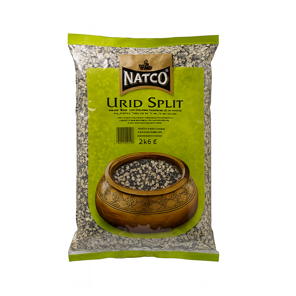 Natco Urid Dal Split 2kg
