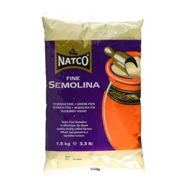 Semolina Coarse Natco 1.5kg