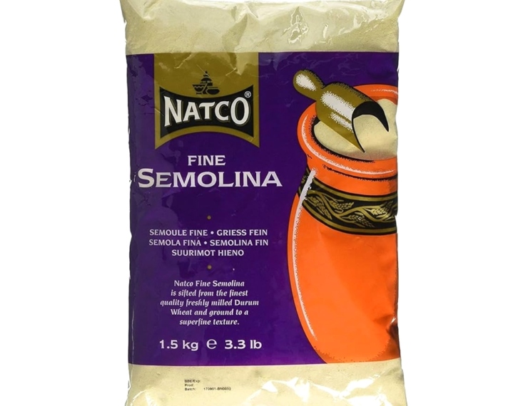 Semolina Coarse Natco 1.5kg